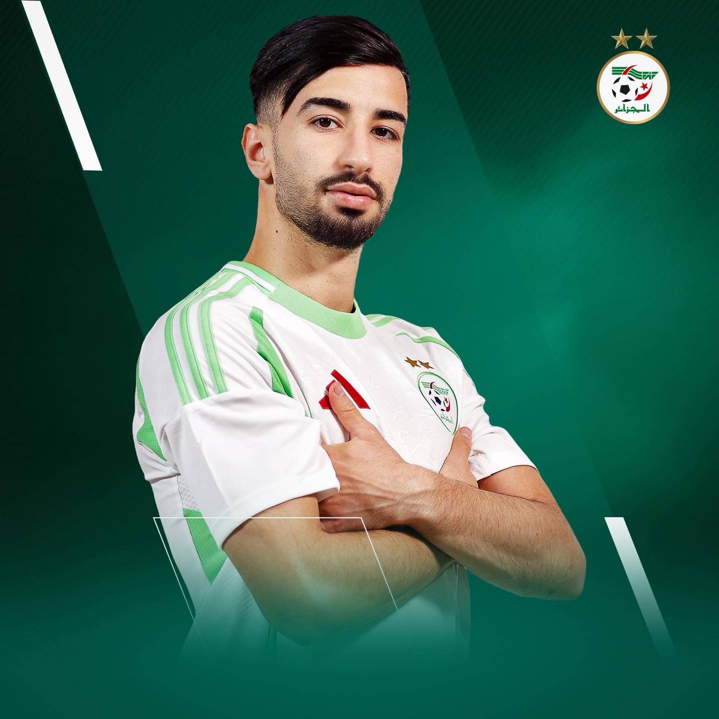 Algeria forward Amoura: “Botswana clash is a decisive one”