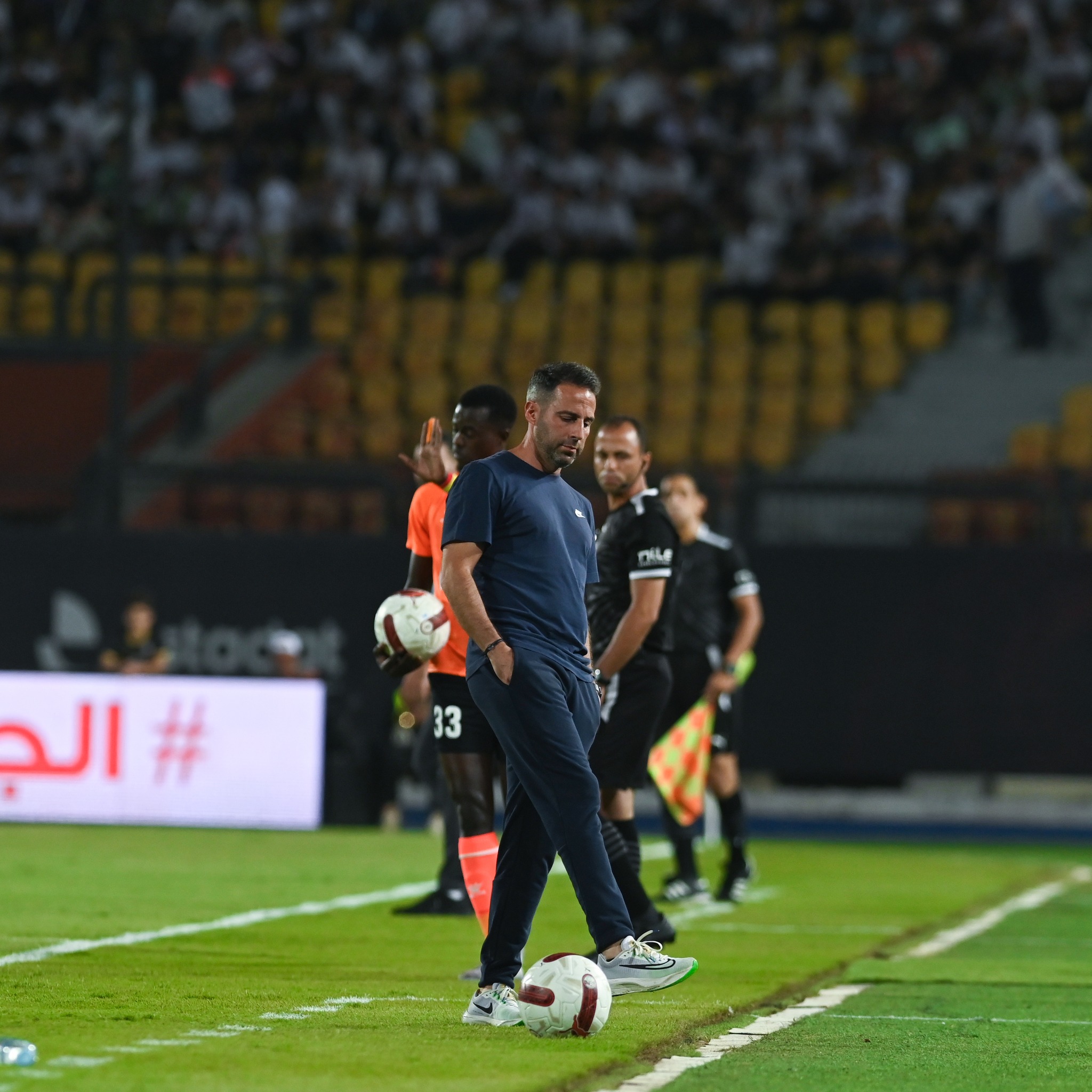 L’entraîneur du Zamalek déçu après la défaite contre Al Ahly et déclare : « Nous nous efforçons d’être meilleurs »