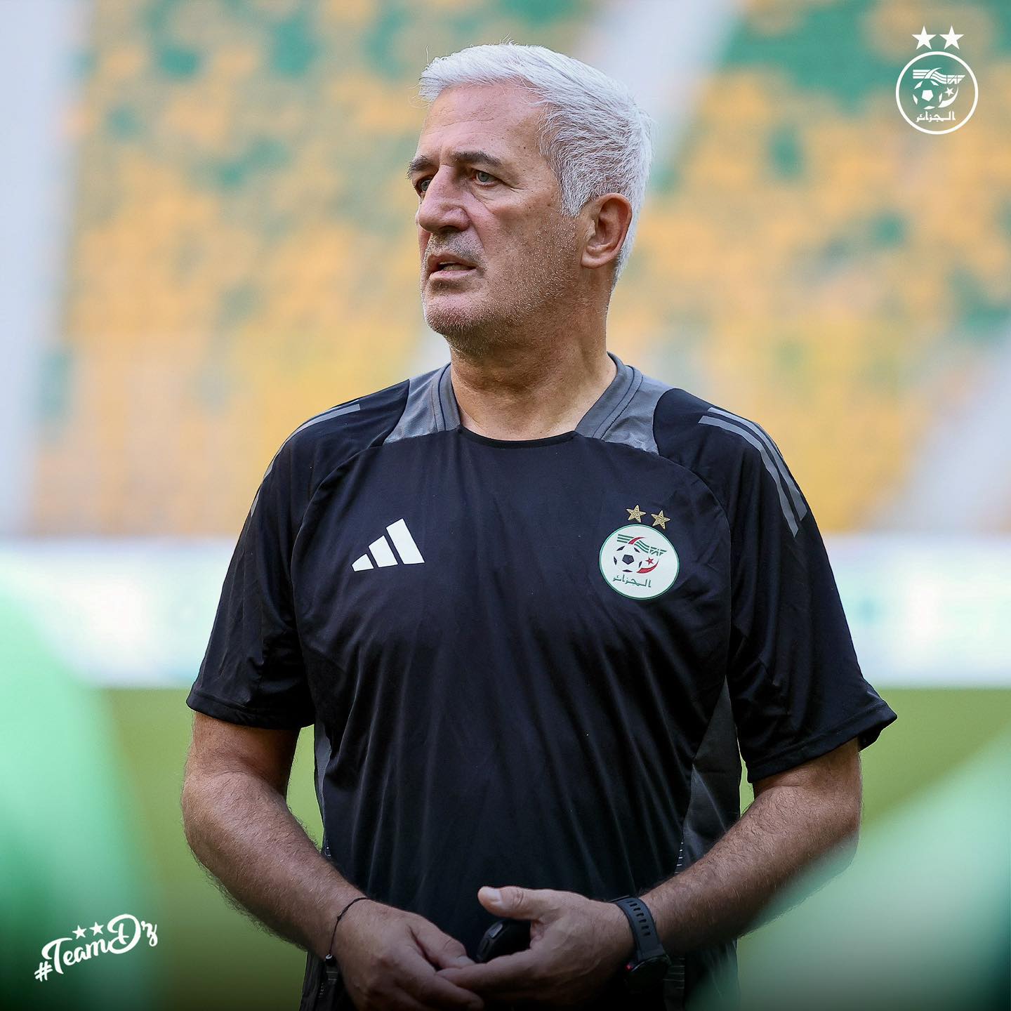 Algeria coach: “I don’t agree that Guinea were better”