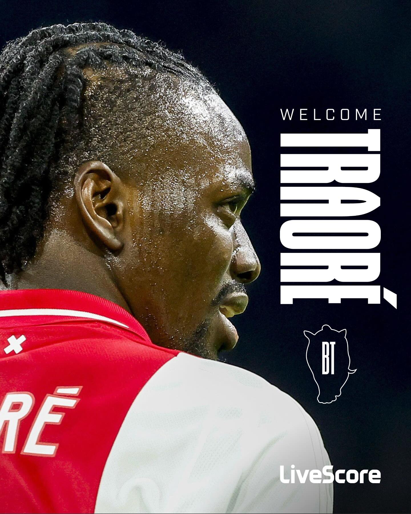 Bertrand Traore joins Premier League side Sunderland from Ajax
