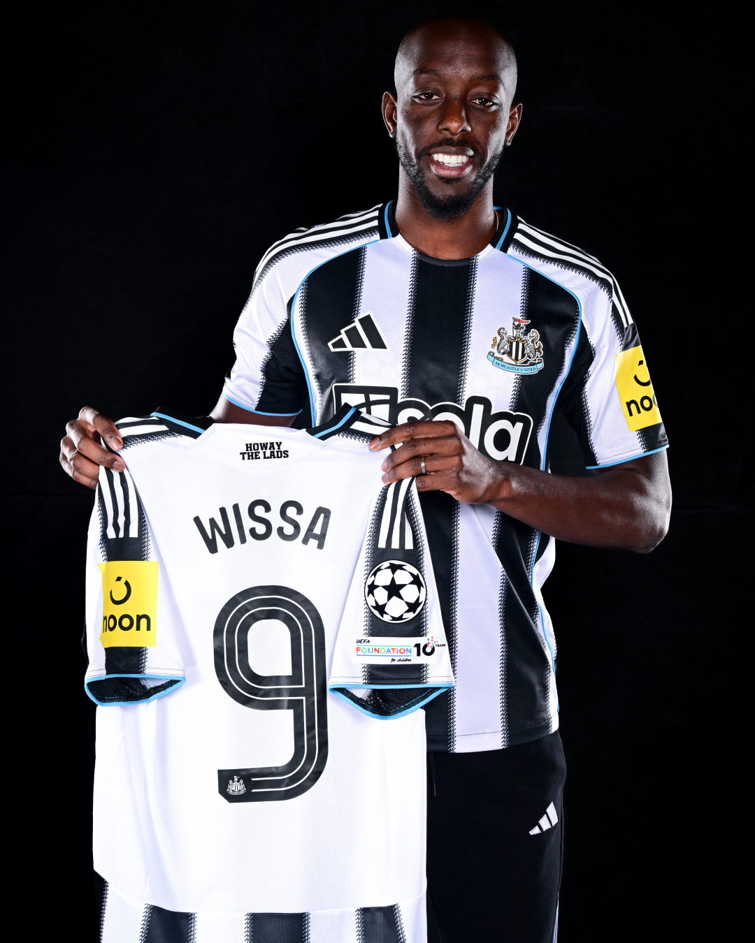 Yoane Wissa joins Newcastle United from Brentford on deadline day