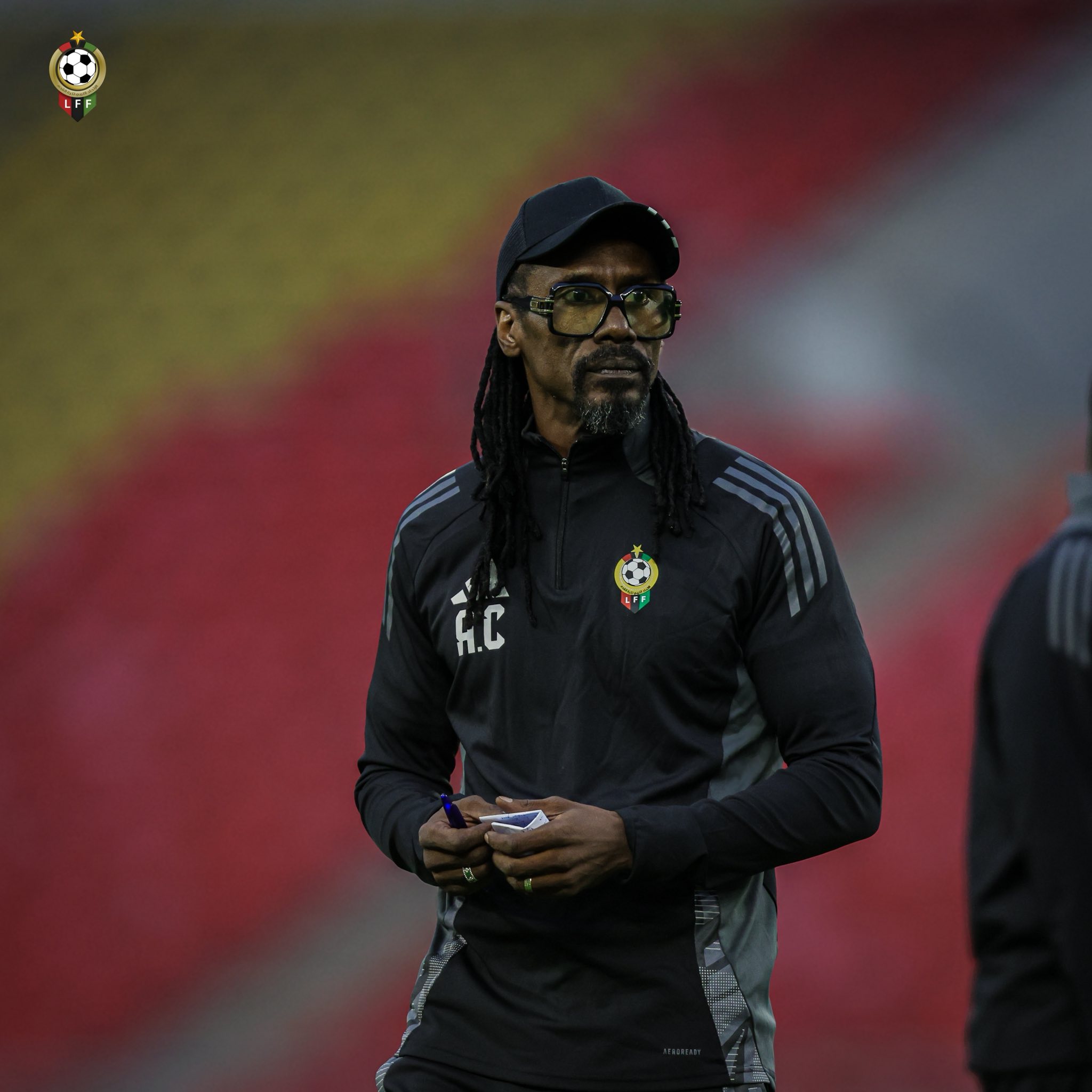 Aliou Cisse salutes Libya players and hopes for 3 points ahead of “strong Angola” clash