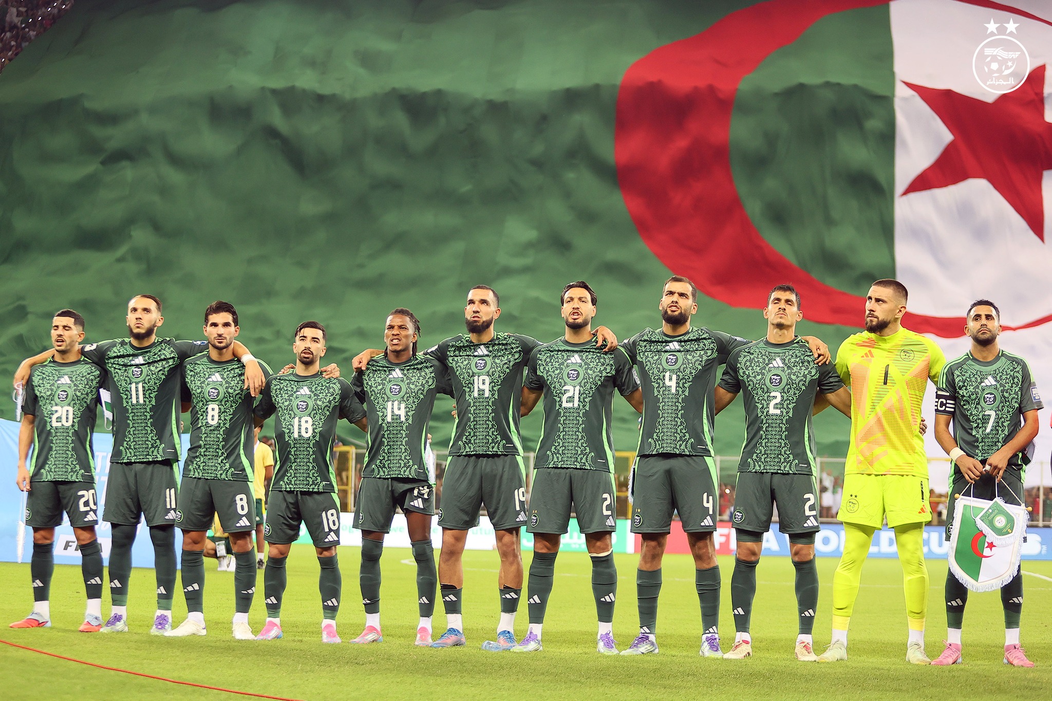 Algeria overcome Botswana with second-half surge in World Cup qualifier