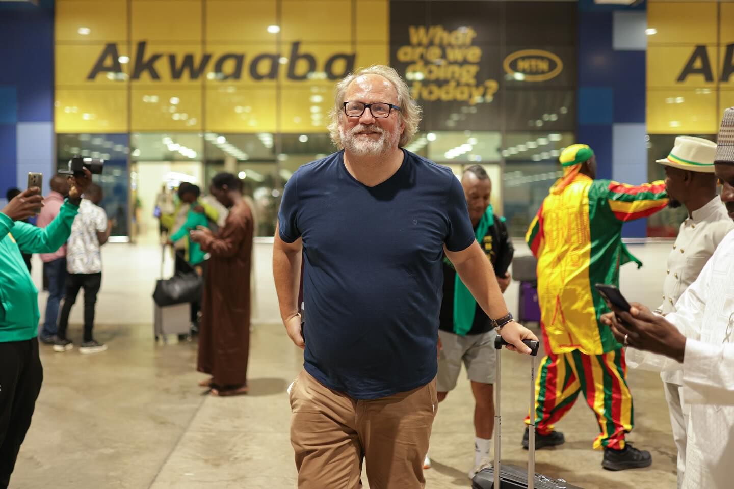 FIFA World Cup 2026 qualifying: Mali coach Tom Saintfiet eyes historic victory against Ghana