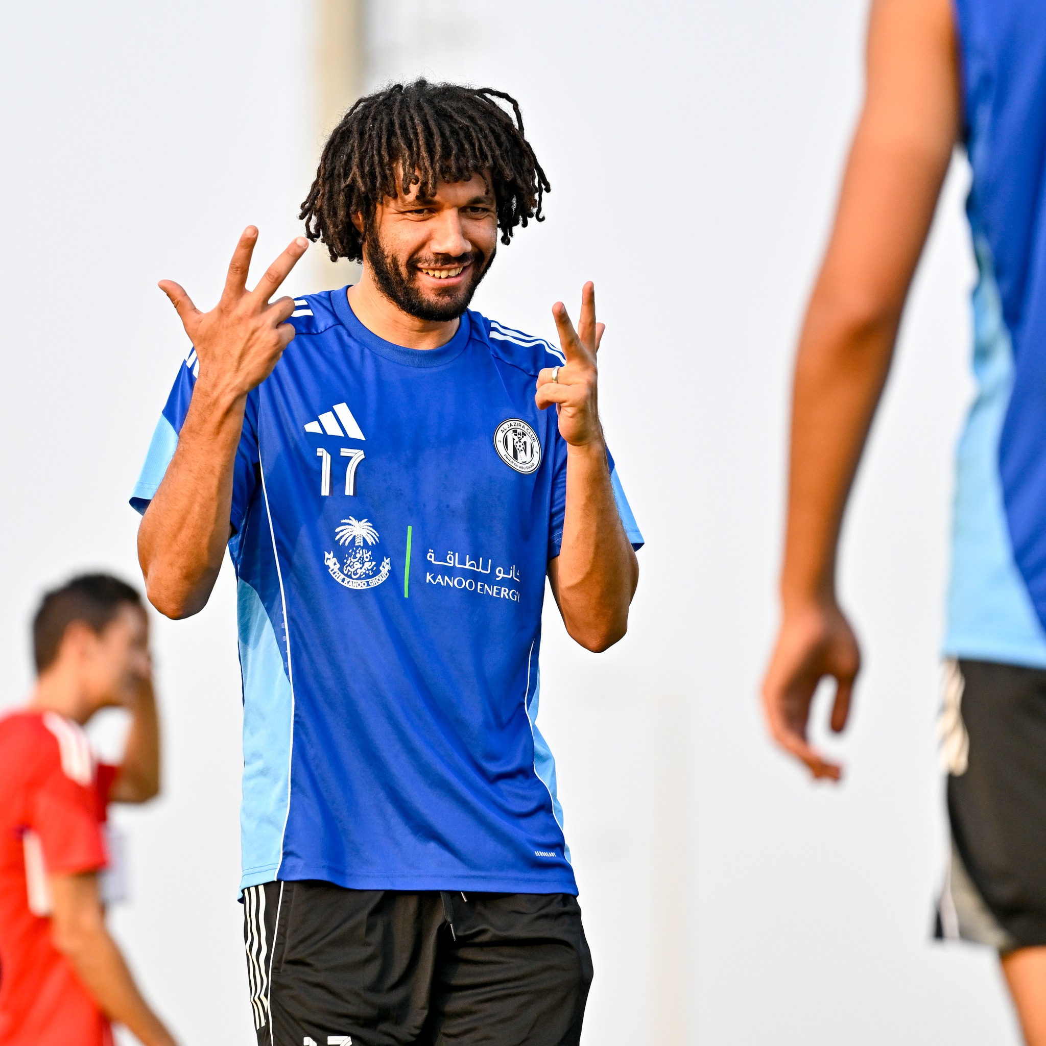 Elneny rescues Al Jazira with crucial equalizer against Ajman in UAE Pro League