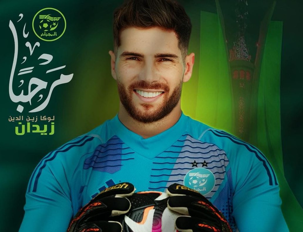 Zidane’s son Luca opts to represent Algeria over France at international level