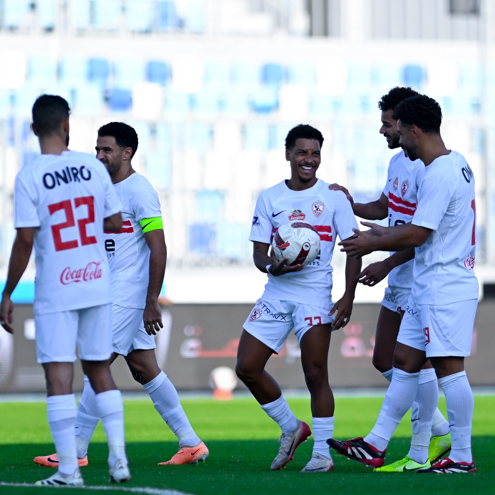 Zamalek reclaim top spot with 2-0 win over Ismaily in Nile Egyptian League