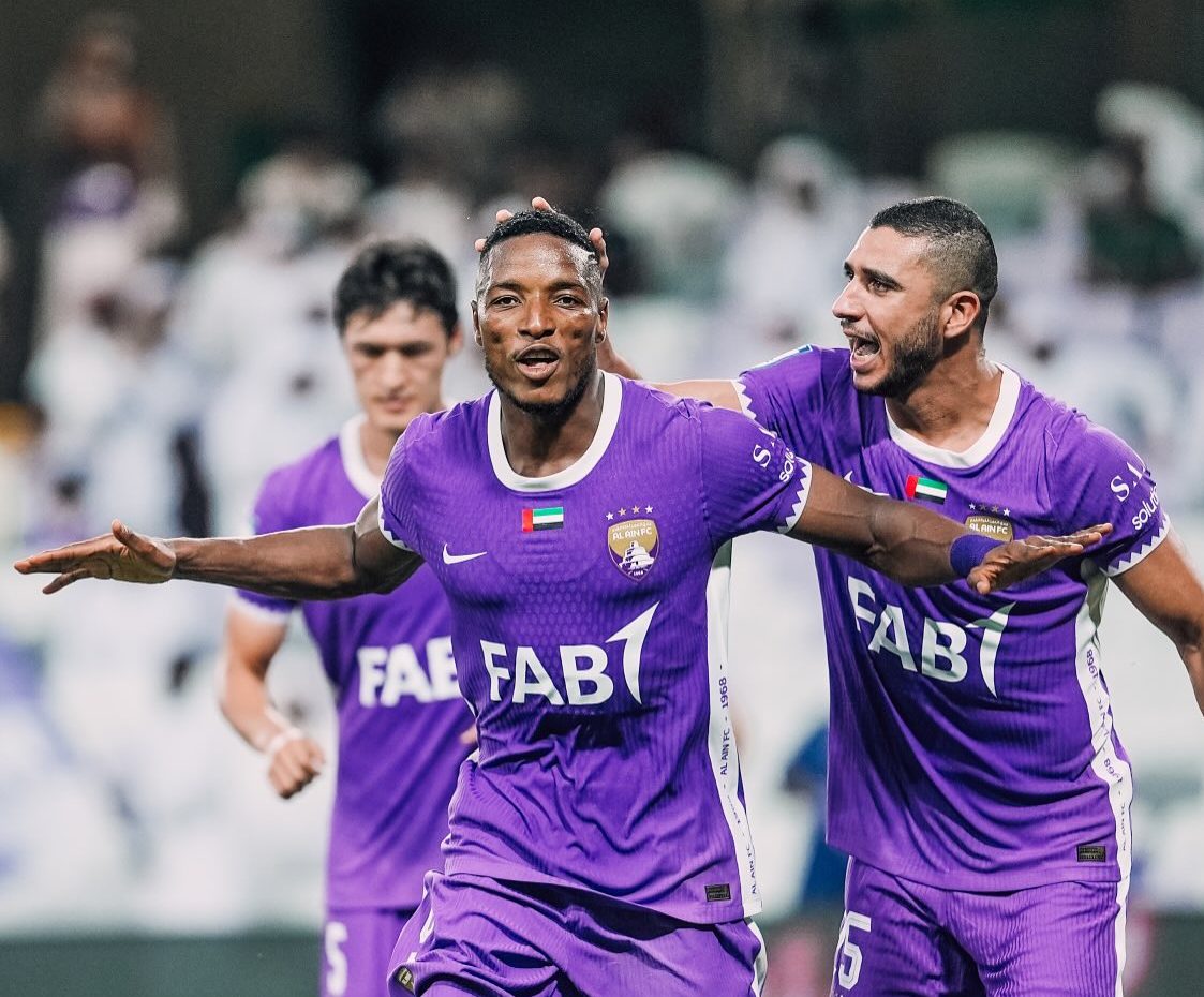 Kodjo Laba shines with a hattrick as Al Ain cruise past Khor Fakkan in UAE Pro League