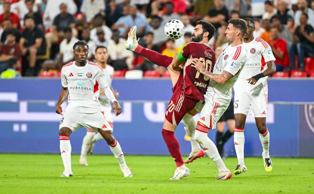 Video: Elneny suffers early injury as Al Wahda edge Al Jazira in Abu Dhabi derby