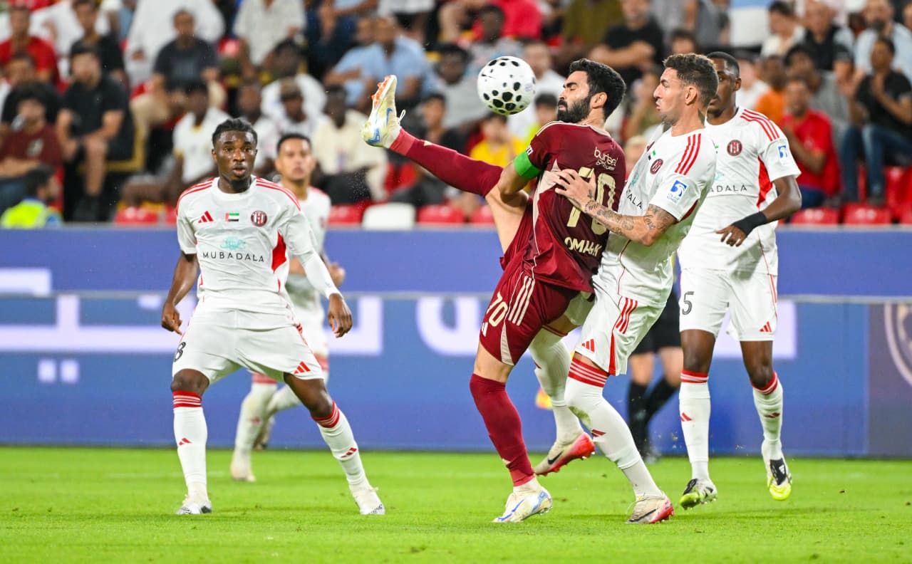 Video: Elneny suffers early injury as Al Wahda edge Al Jazira in Abu Dhabi derby