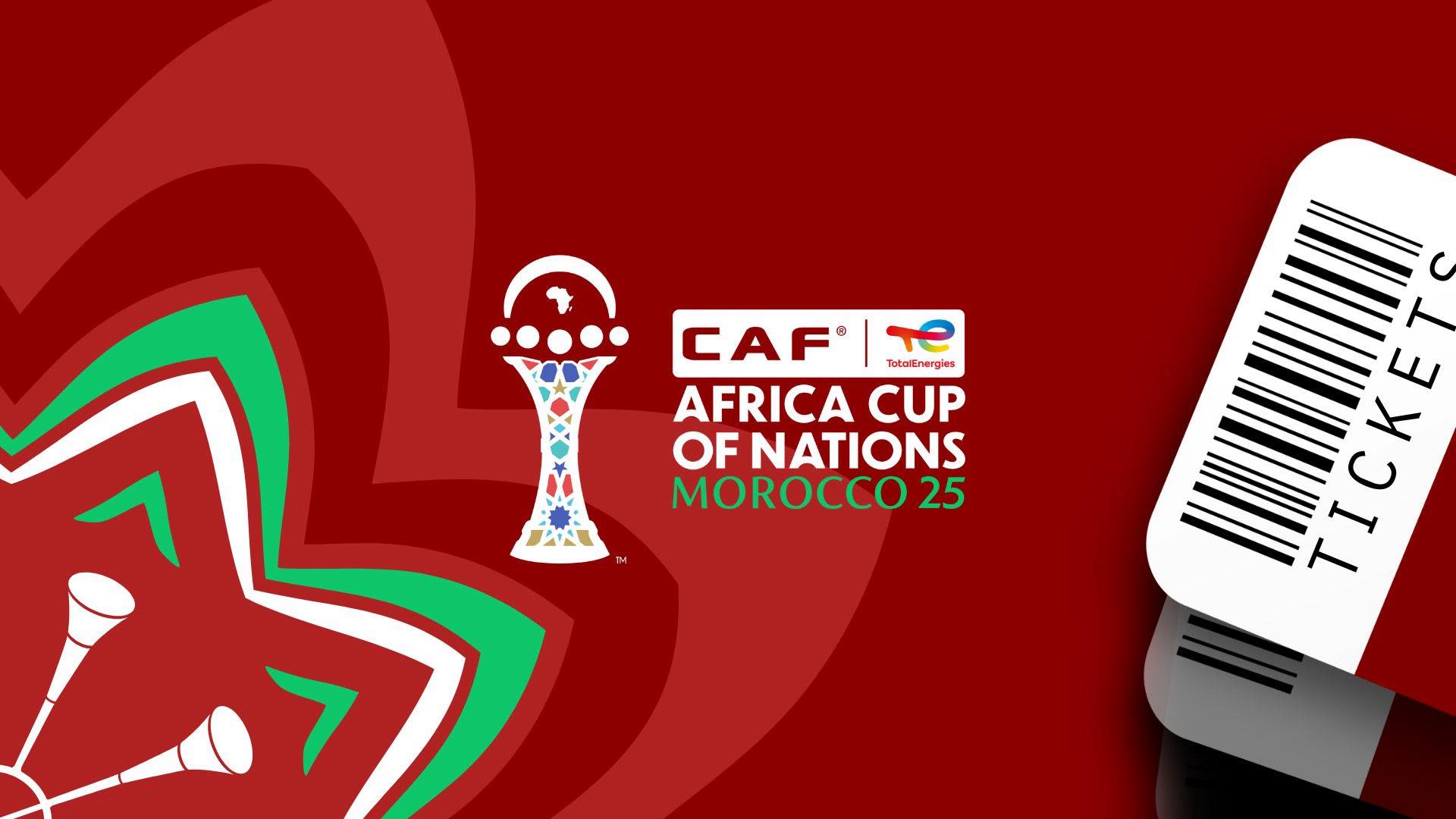 CAF postpones first phase of AFCON 2025 ticket sales