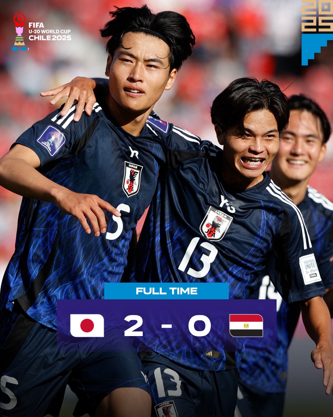 Egypt fall to Japan in U-20 World Cup opener