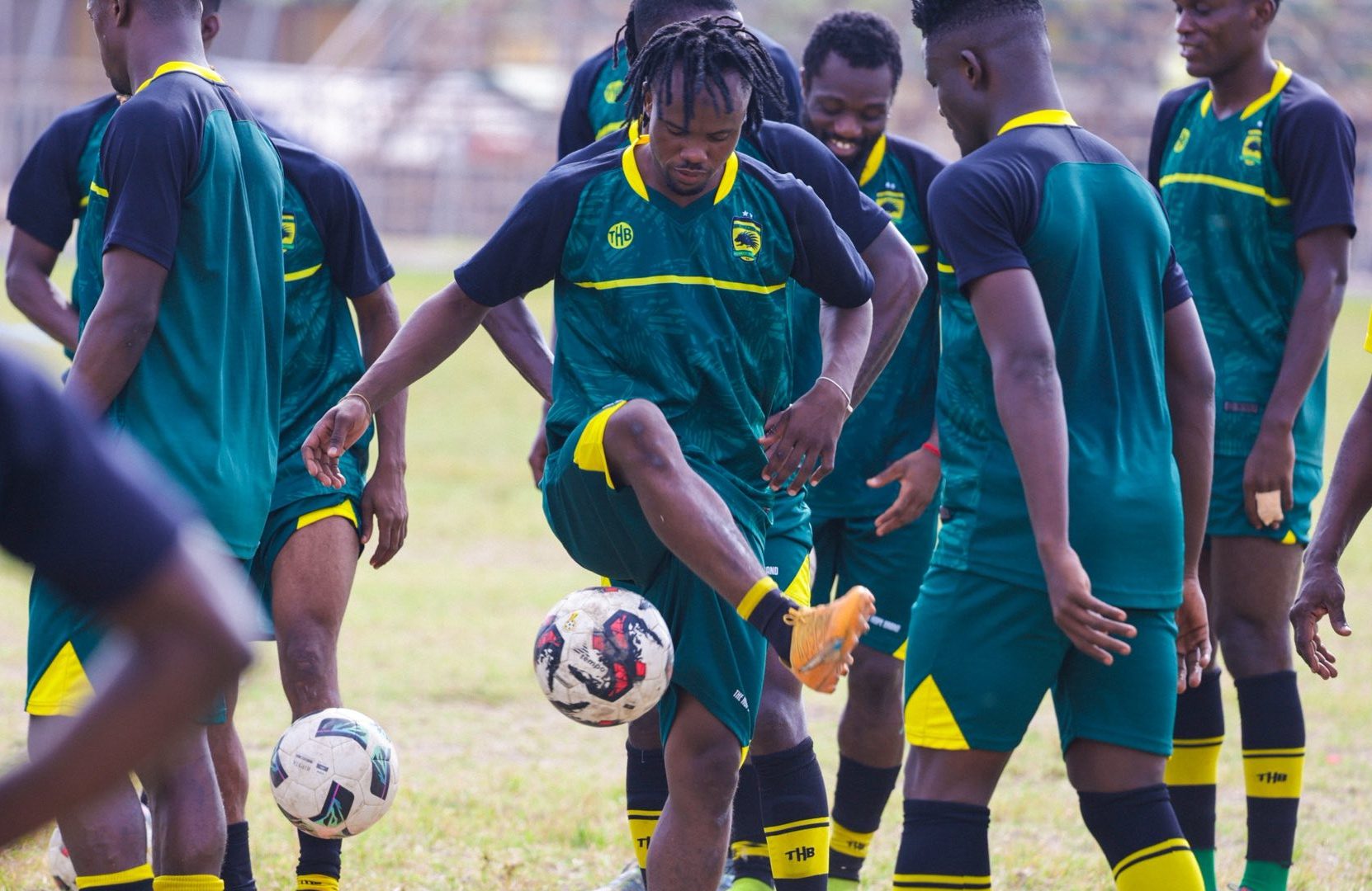 CAFCC: “Kotoko players must go all out against Kwara United” – Michael Akuffo