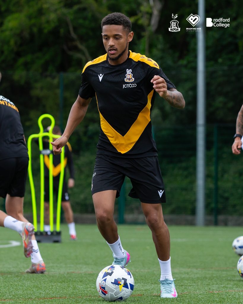 Bradford City terminate contract of Kenya forward Adam Wilson