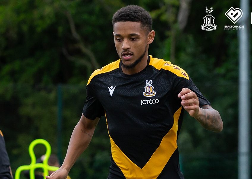 Bradford City terminate contract of Kenya forward Adam Wilson
