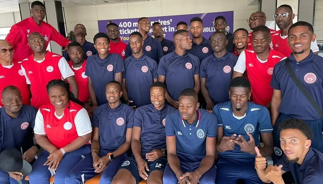 CAFCL: Namibia’s Africa Stars welcome Vipers SC in South Africa