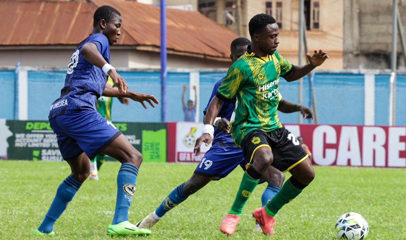 Ghana Premier League: “Berekum Chelsea win will spur Kotoko on against Kwara United” – Karim Zito