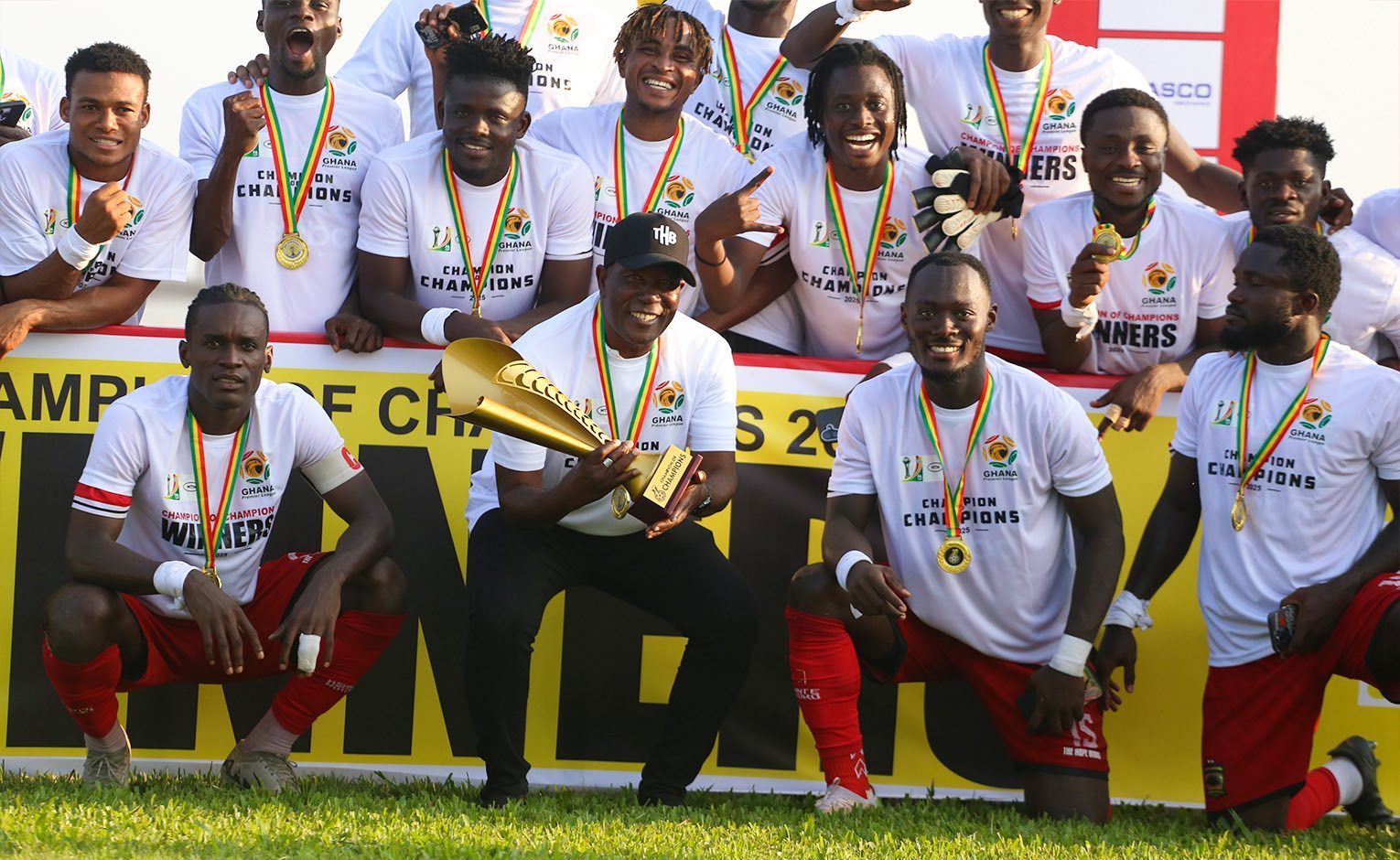 Champion-of-Champions: Kotoko coach Karim Zito talks tough after GoldStars win
