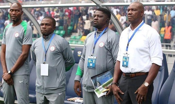World Cup (Q): Eguavoen says Nigeria gunning for three points against South Africa
