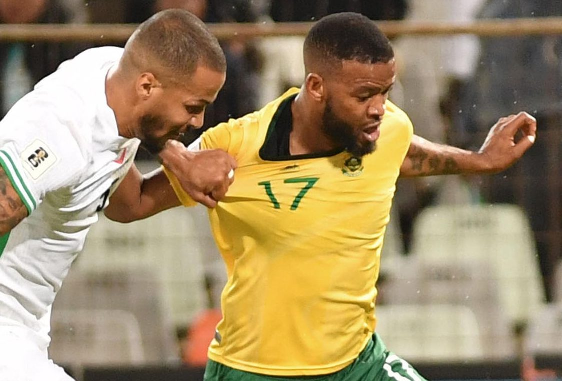 Bafana and Nigeria share the spoils in fiery World Cup qualifier