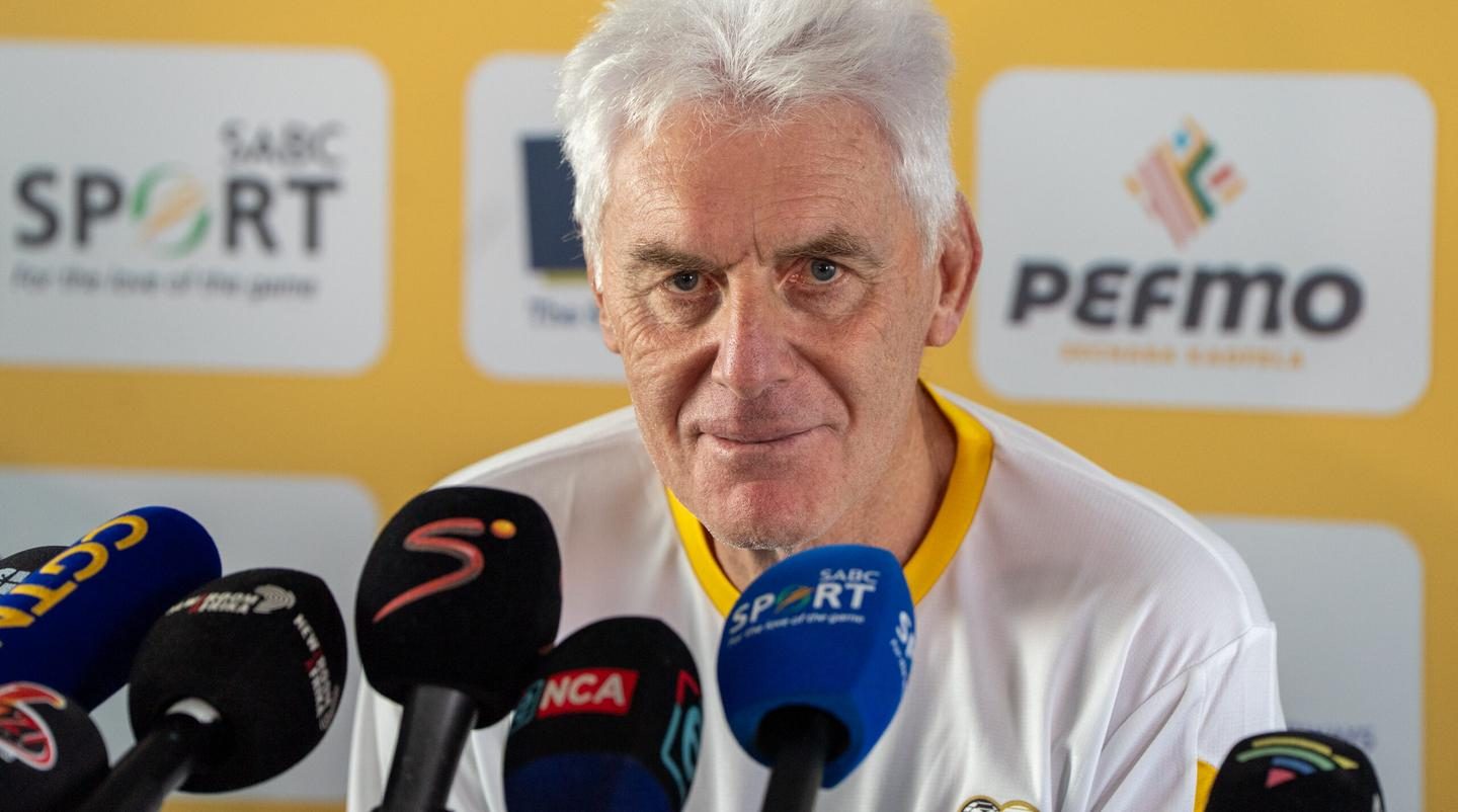Broos praises Bafana’s resilience after World Cup qualifier win