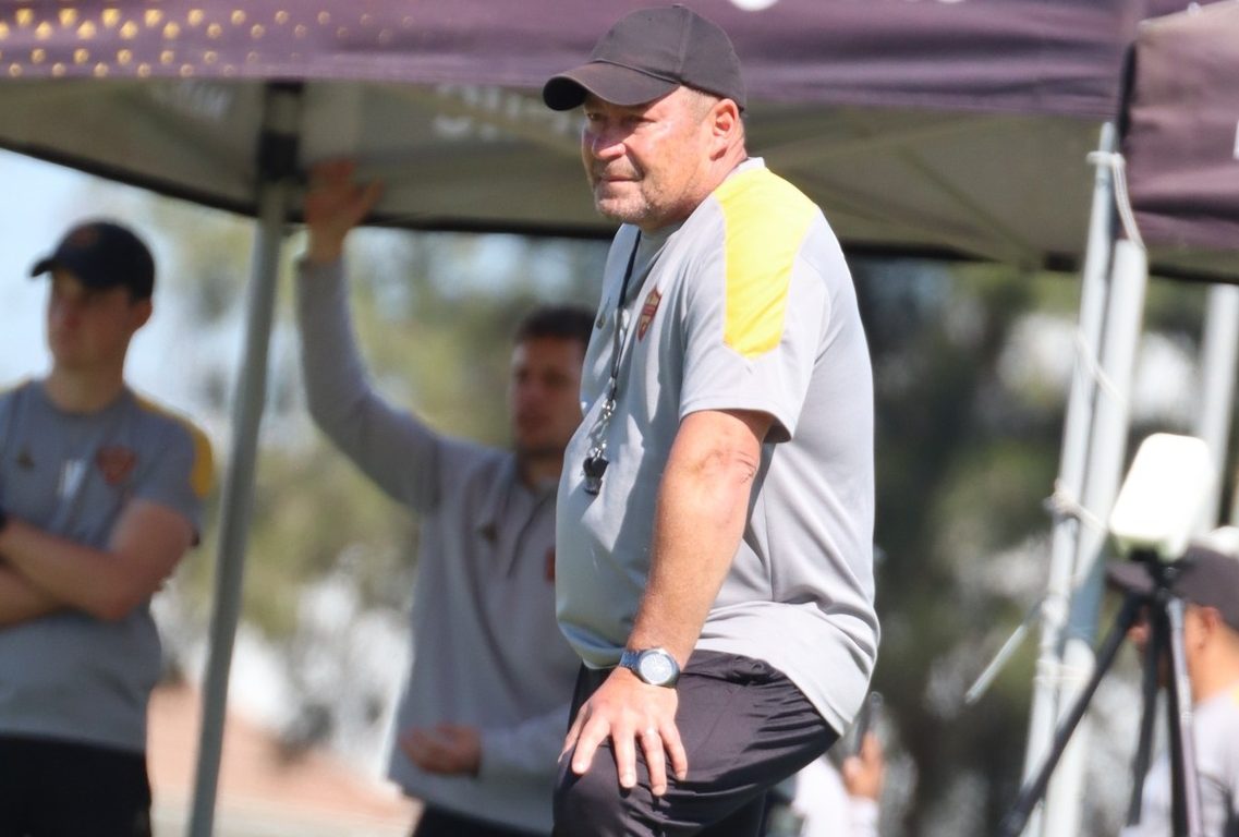 Stellenbosch FC Steve Barker seeks MTN8 personal feat