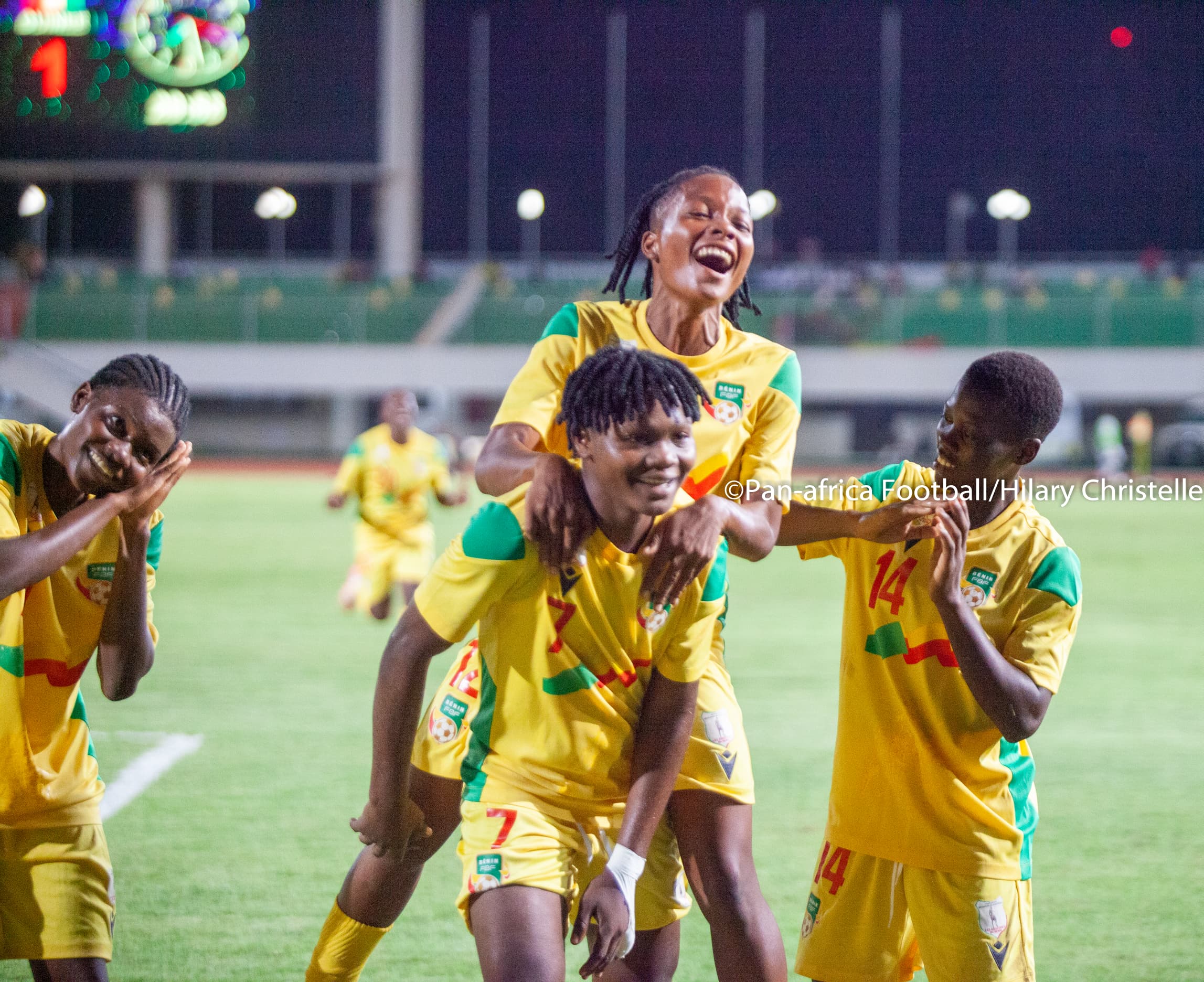 Éliminatoires Mondial U20 (F) : Le Bénin confortement porté par Romaine Gandonou, face à la Guinée