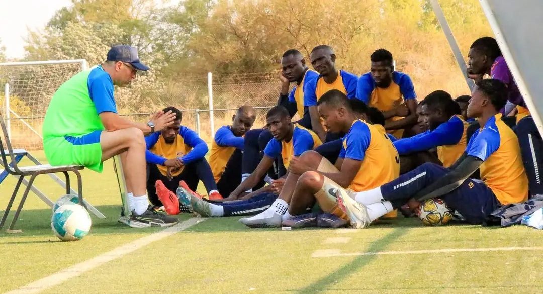 Botswana’s Township Rollers players boycott match