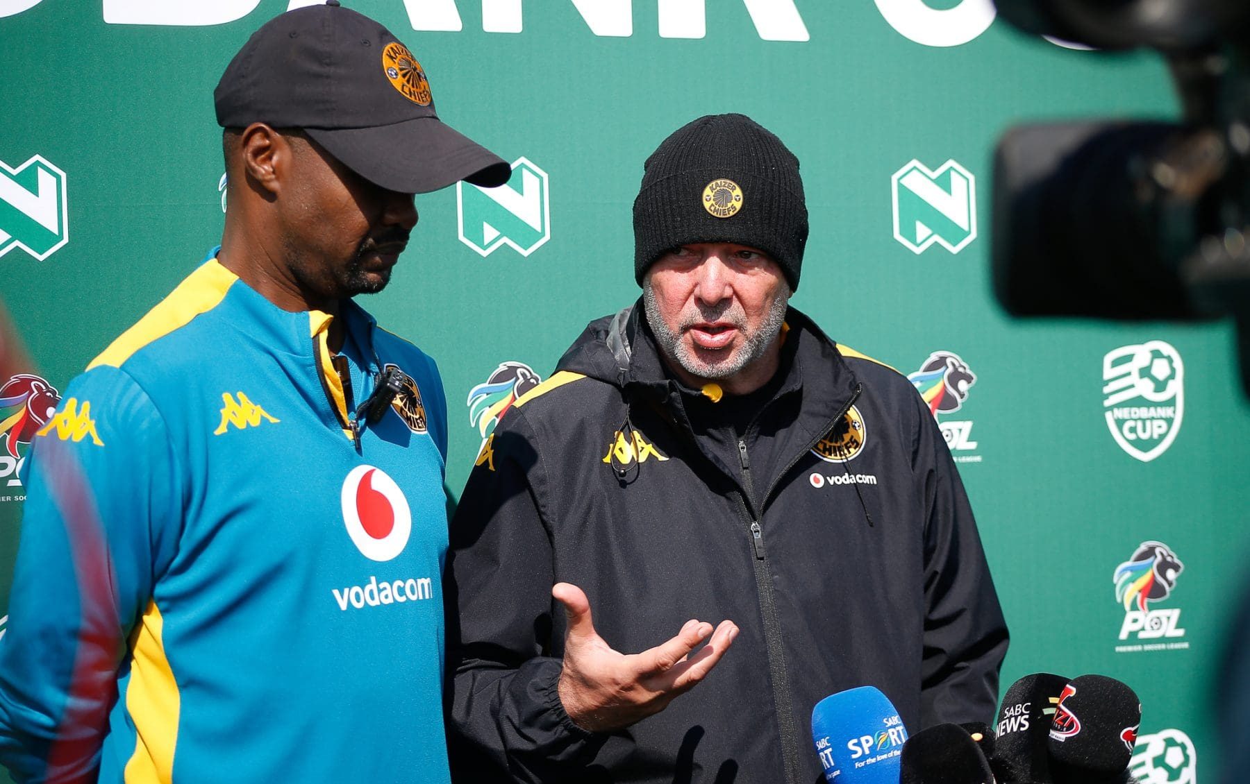 Kaze addresses ‘betrayal’ claims amid Nabi’s imminent Chiefs exit
