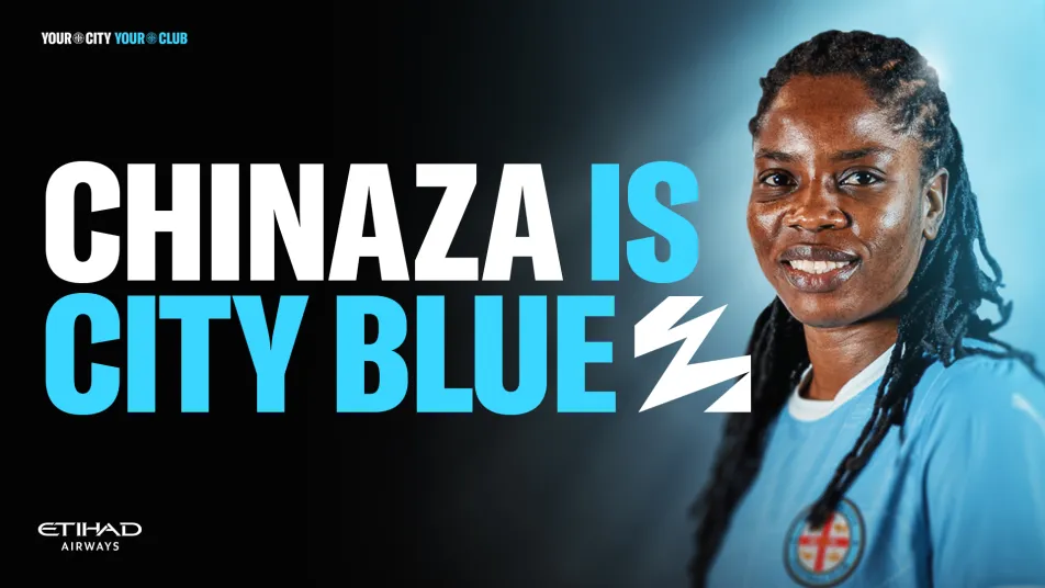 Nigeria star Chinaza Uchendu signs for Australian A-League champions Melbourne City FC
