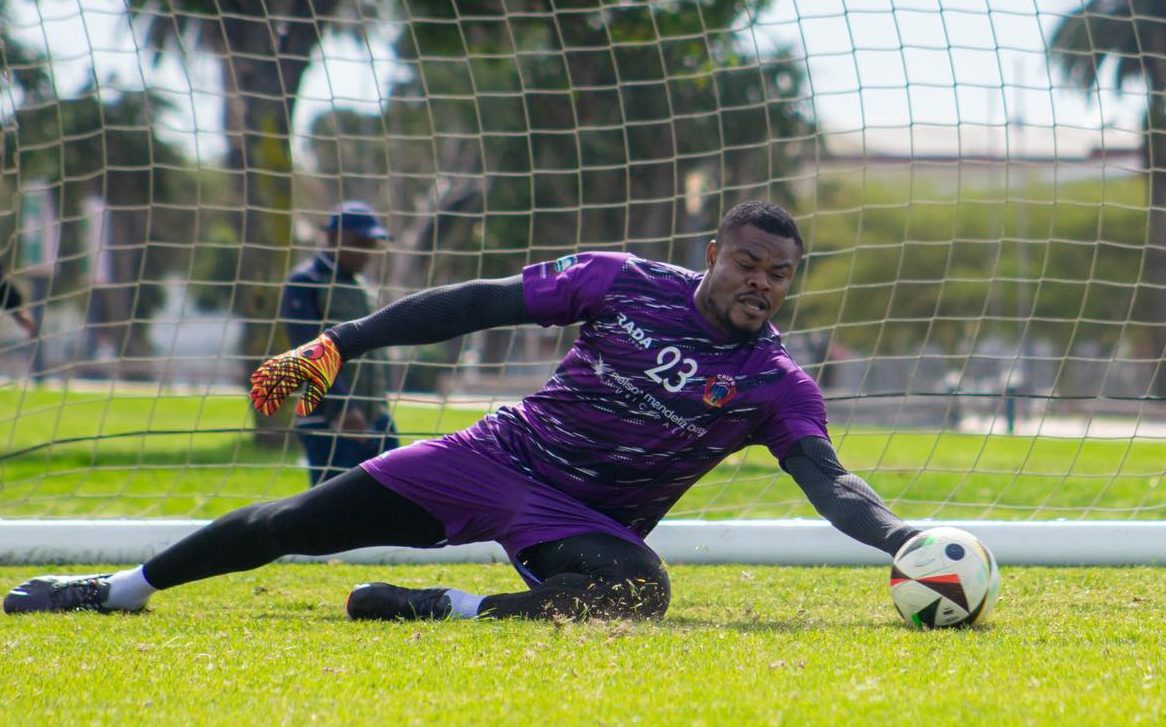 Chippa coach sets the record straight on Nwabali’s absence