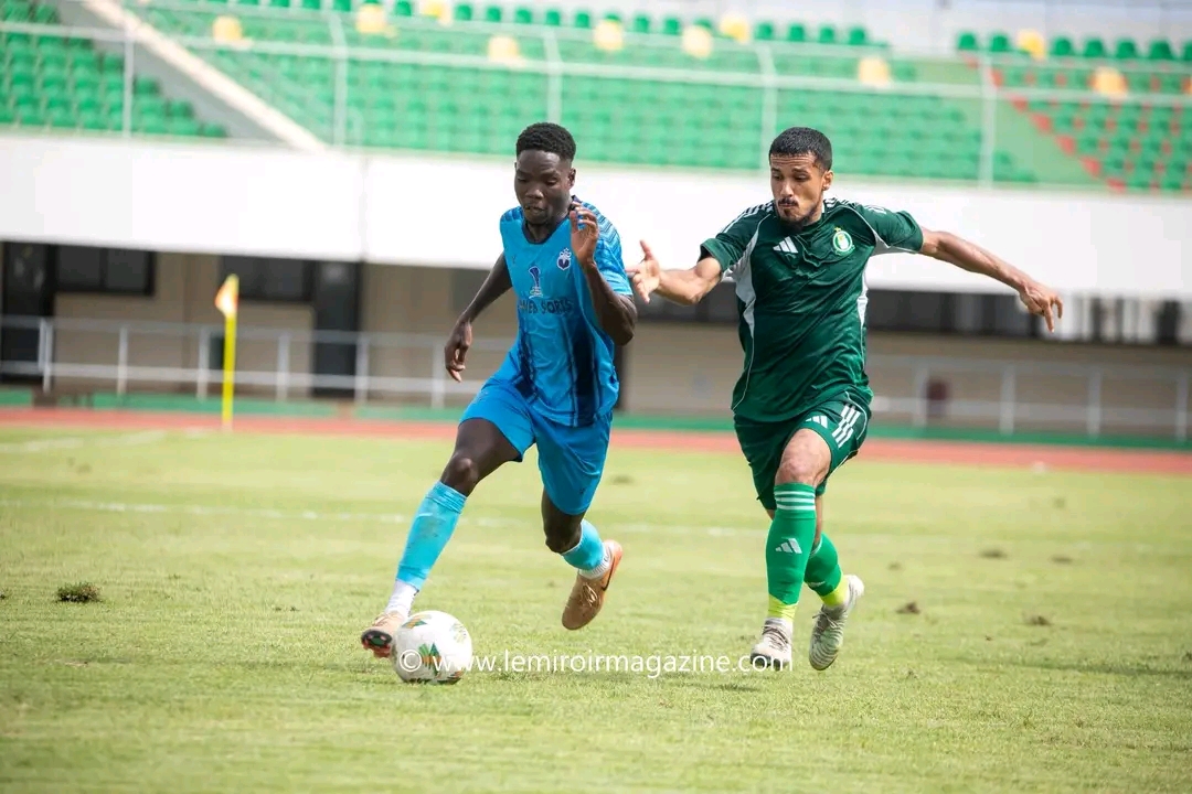 Dadjè FC et Al Ahli Tripoli se neutralisent en Ligue des Champions CAF