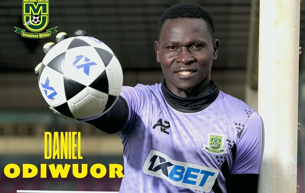 Mathare United sign keeper Daniel Odiwuor from Bidco United on one-year deal