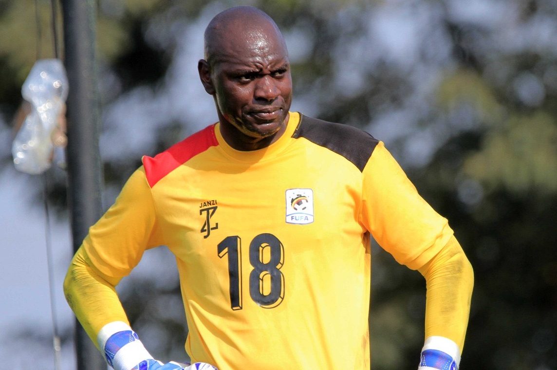 Denis Onyango relishes Uganda return ahead of World Cup Qualifiers