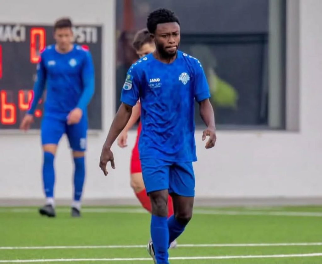Ghana youngster Douglas Owusu powers Radnik to big away win