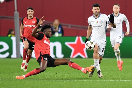 Leverkusen avec Edmond Tapsoba arrache un match nul spectaculaire contre Copenhague