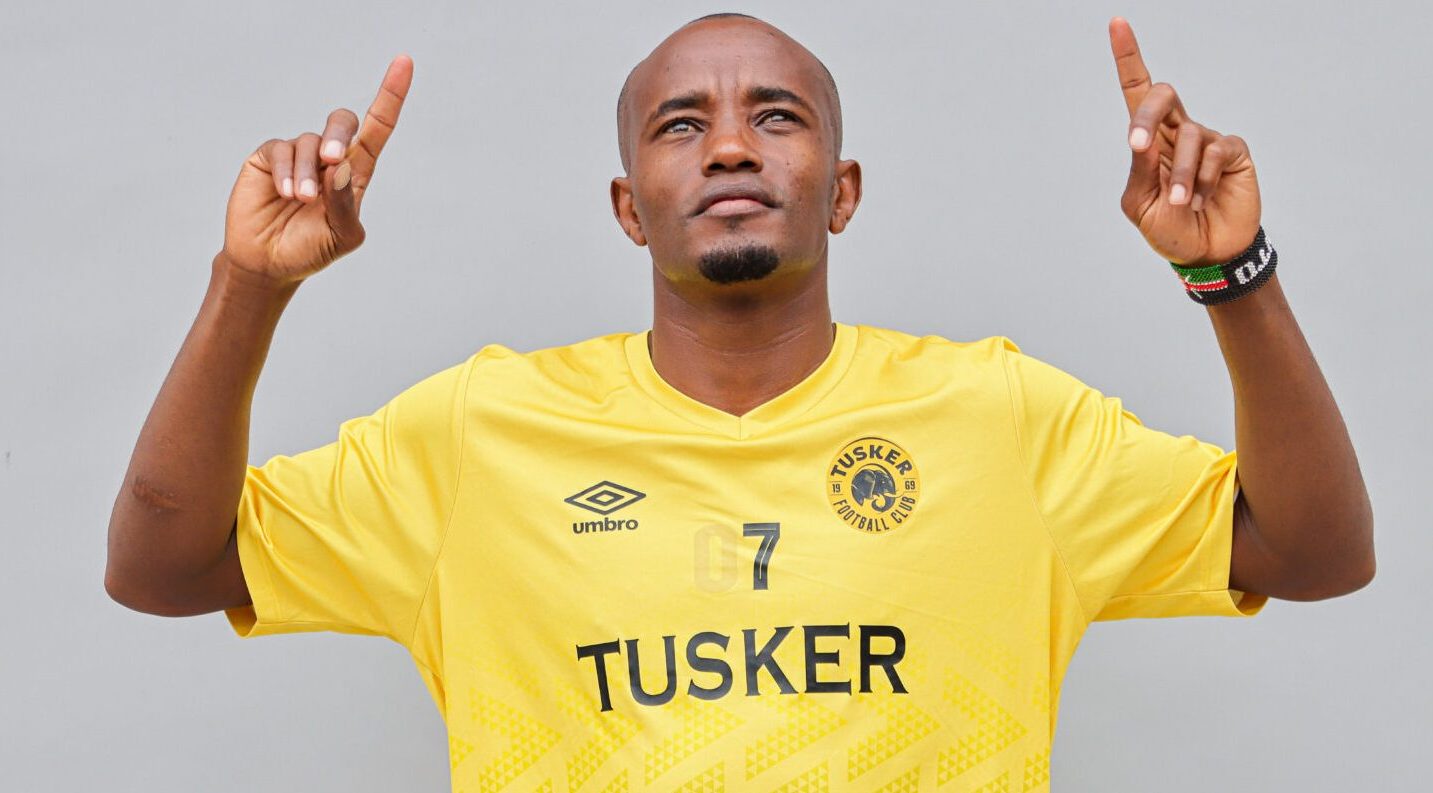 Eric Kapaito ready to step in for Tusker FC after losing Ryan Ogam
