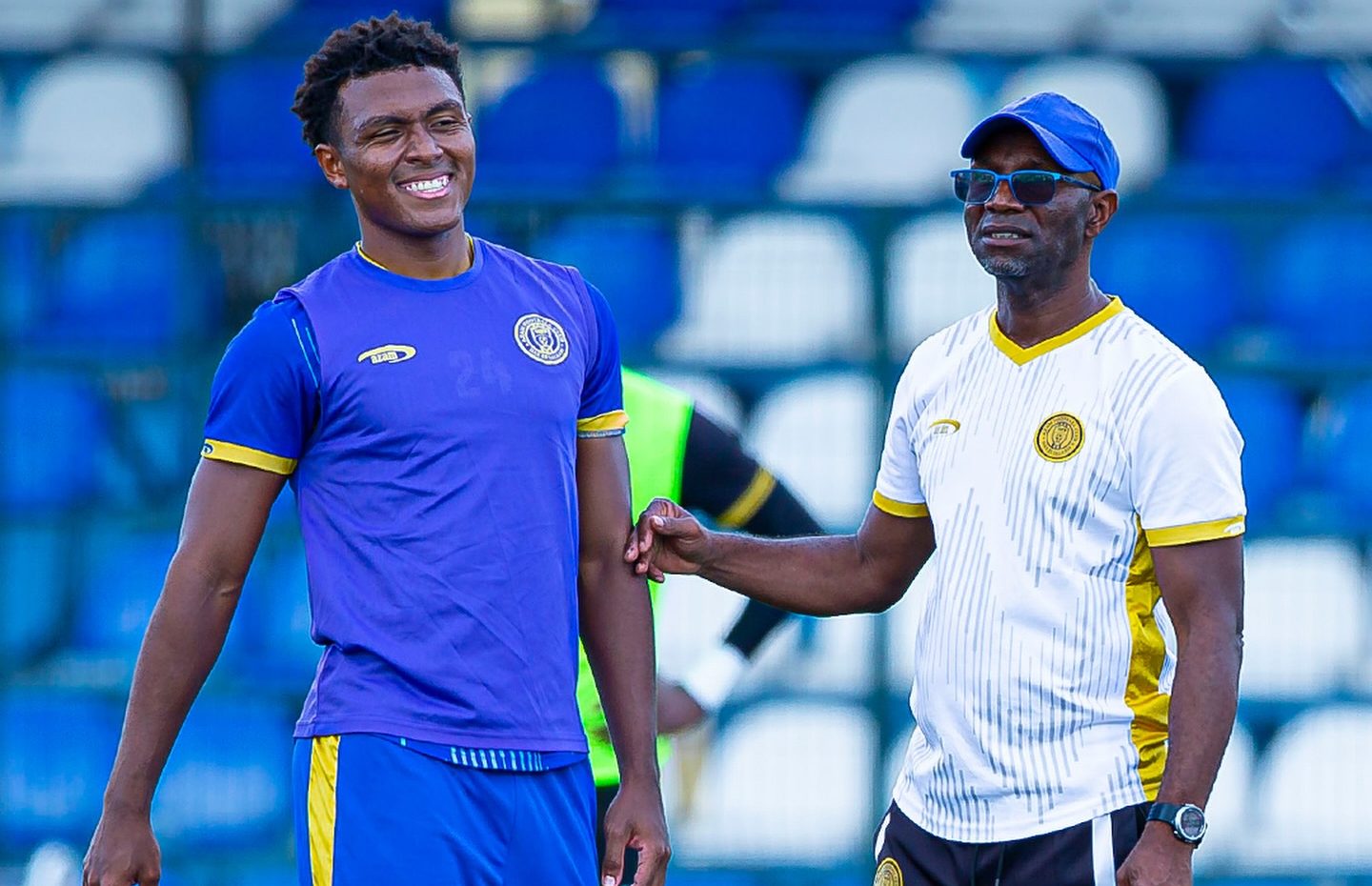 CAFCC: Ibengé says Azam FC’s main target is to reach group stages