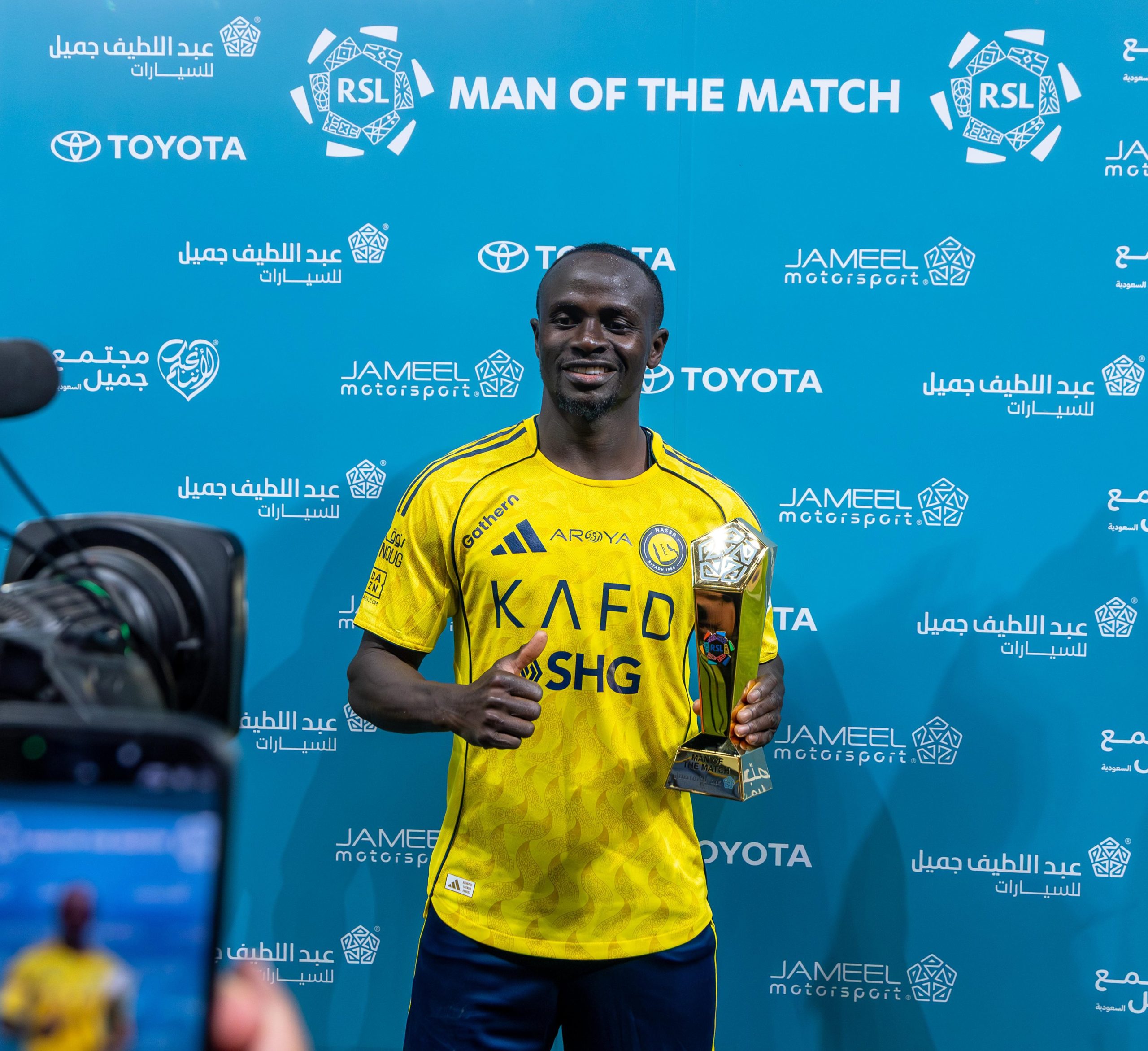 Video: Mane strikes, Maolida spurns penalty in Al Nassr victory