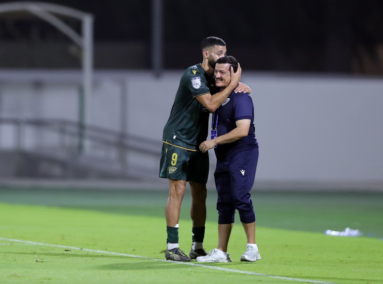African influence continues in UAE Pro League as Tarik Tissoudali scores for Khor Fakkan