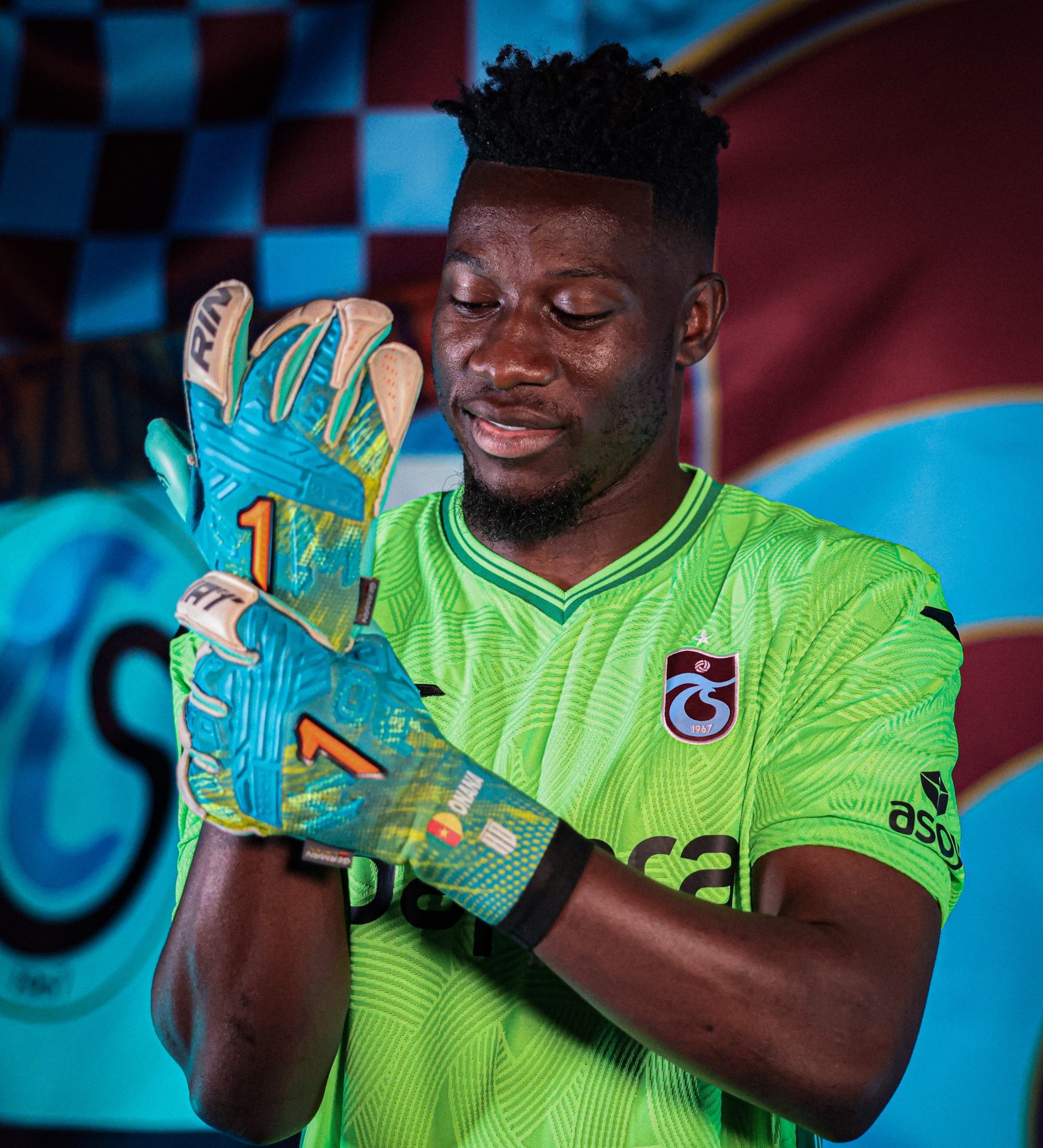 Andre Onana completes season-long loan move to Trabzonspor