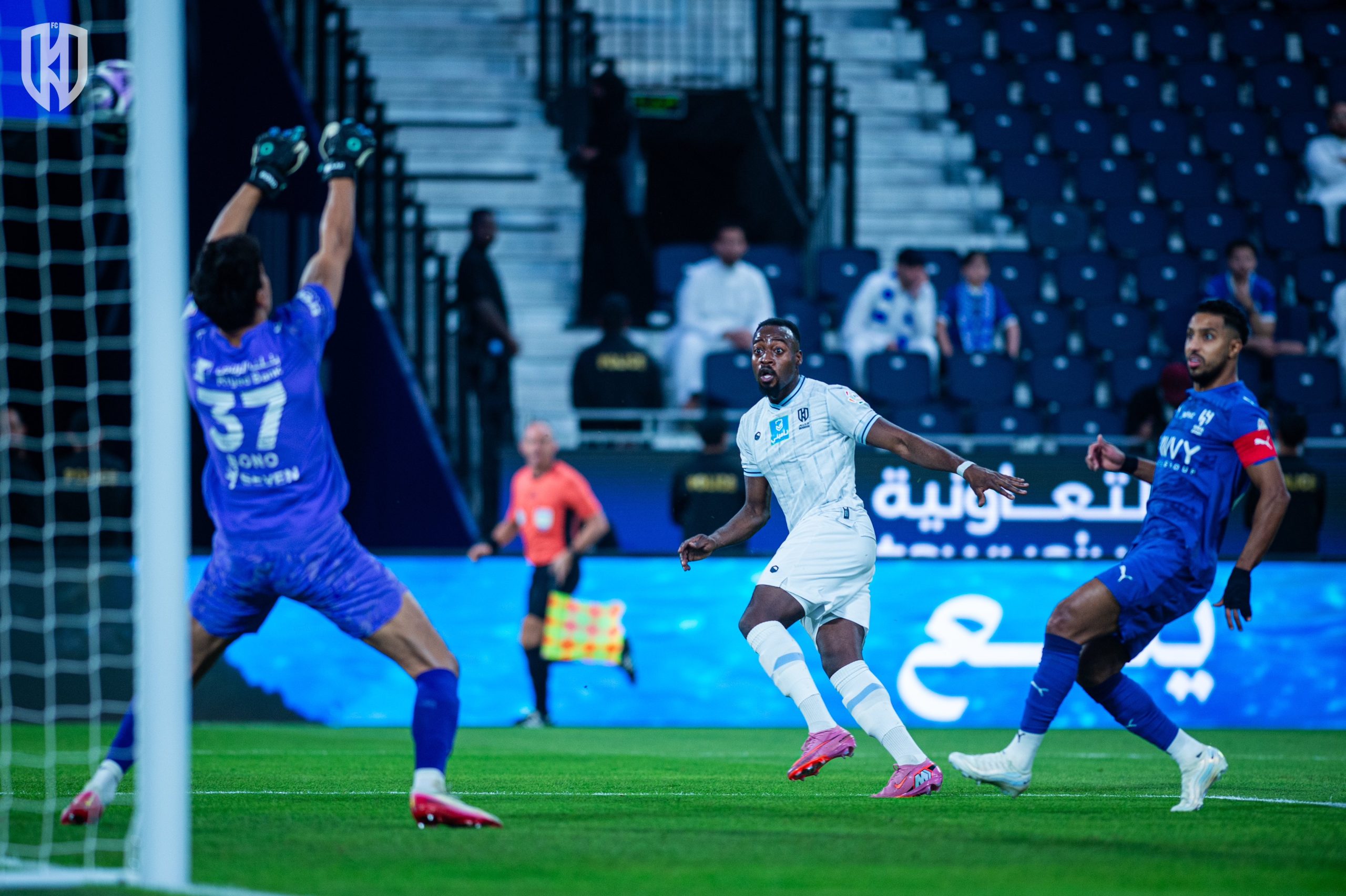 Video: Khaled Narey strikes again in Saudi Arabia as Al Hilal rally to beat Al-Okhdood 3-1