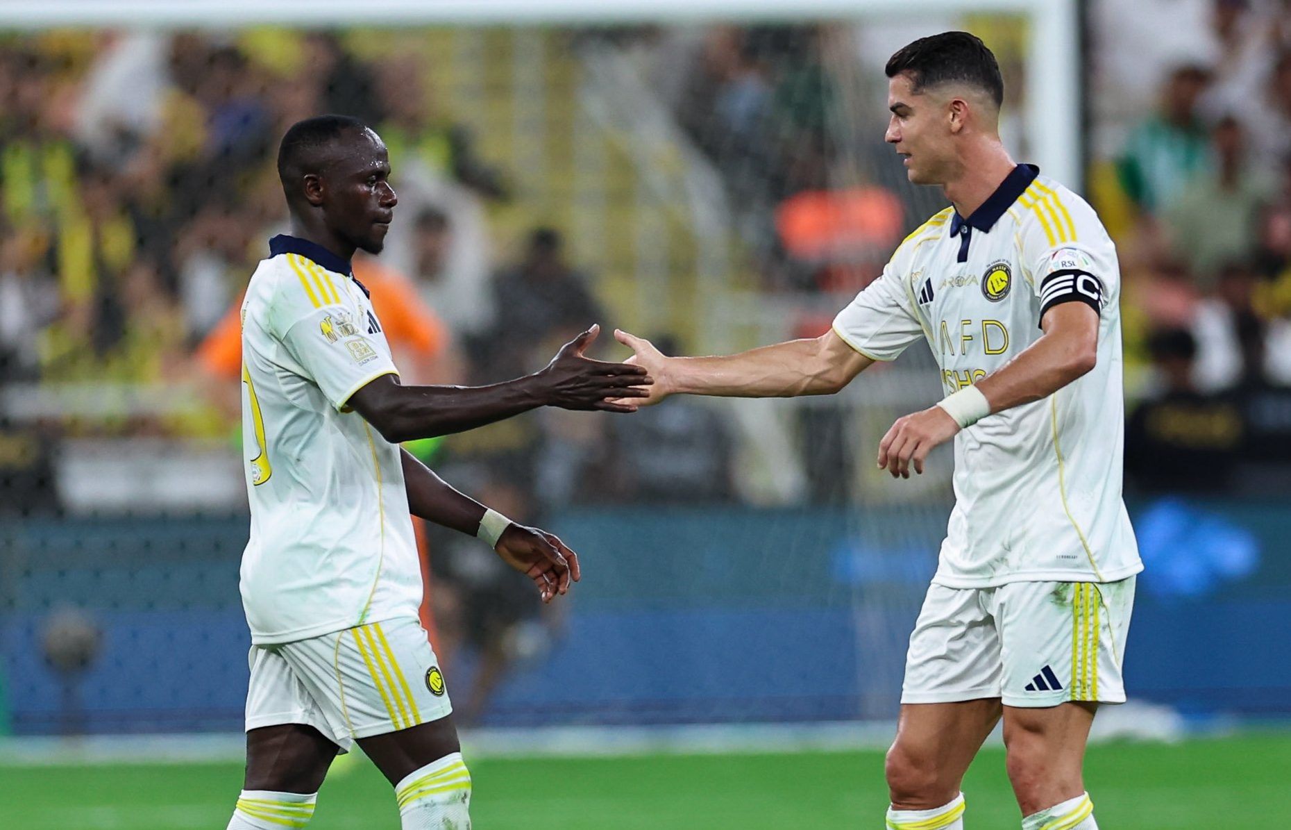 Sadio Mane opens up on seeming rift with Mohamed Salah