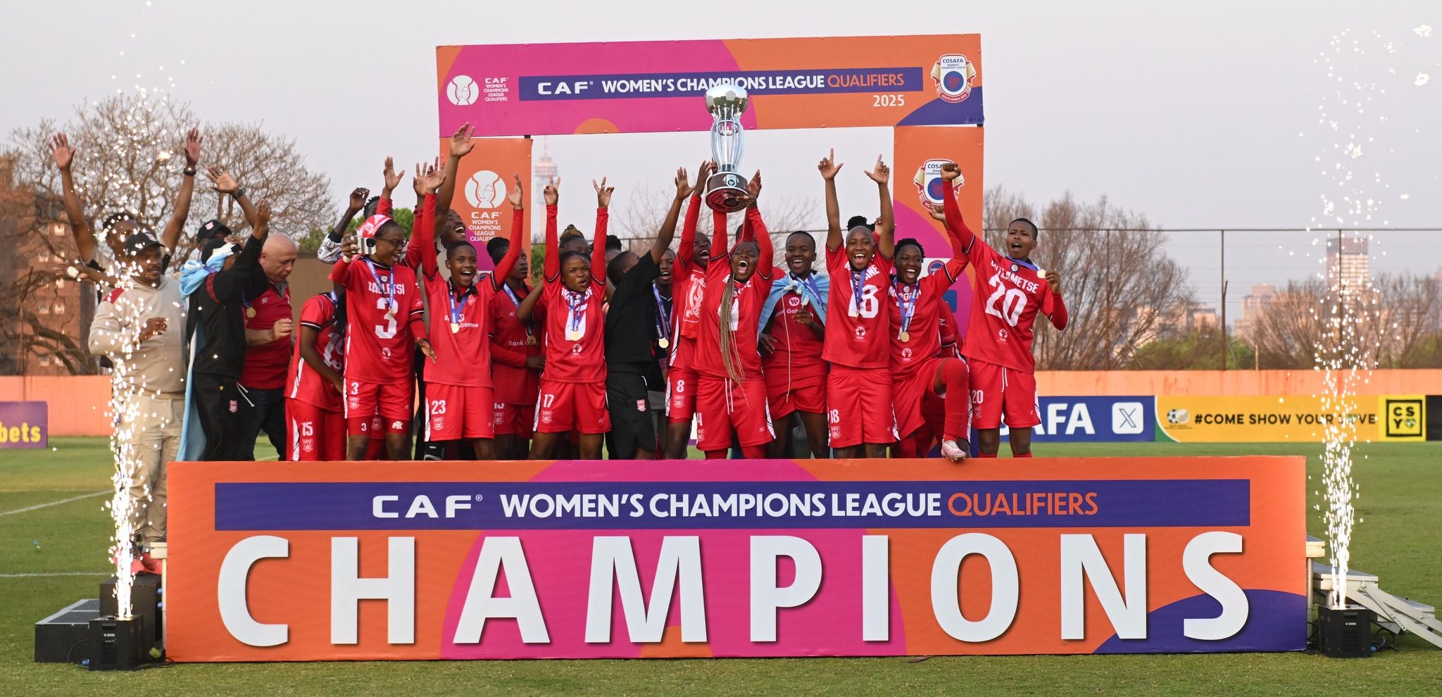 CAF Champions League winner to carry Africa’s flag at FIFA Women’s Champions Cup
