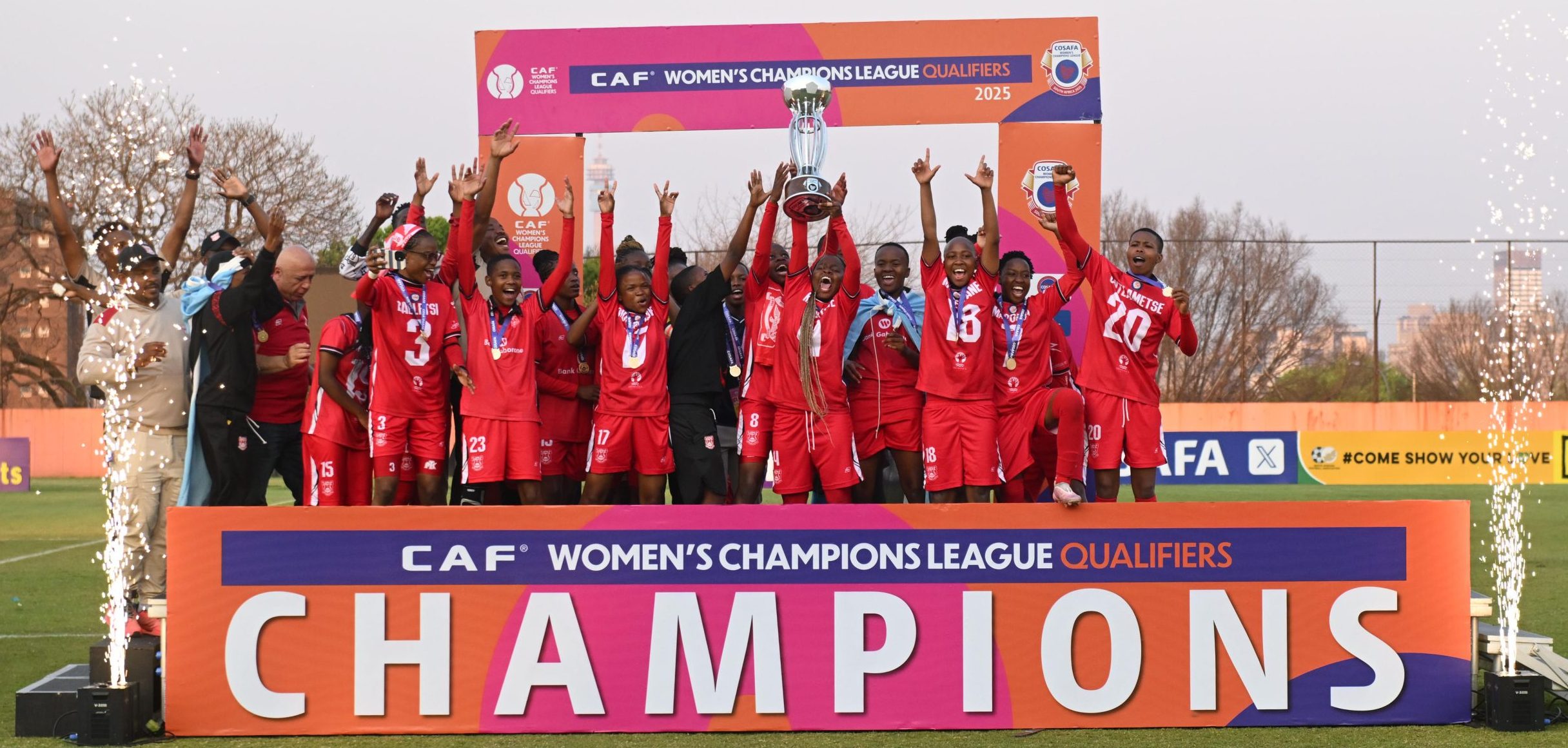 Winning COSAFA title was Gaborone Ladies’ only option – Monene