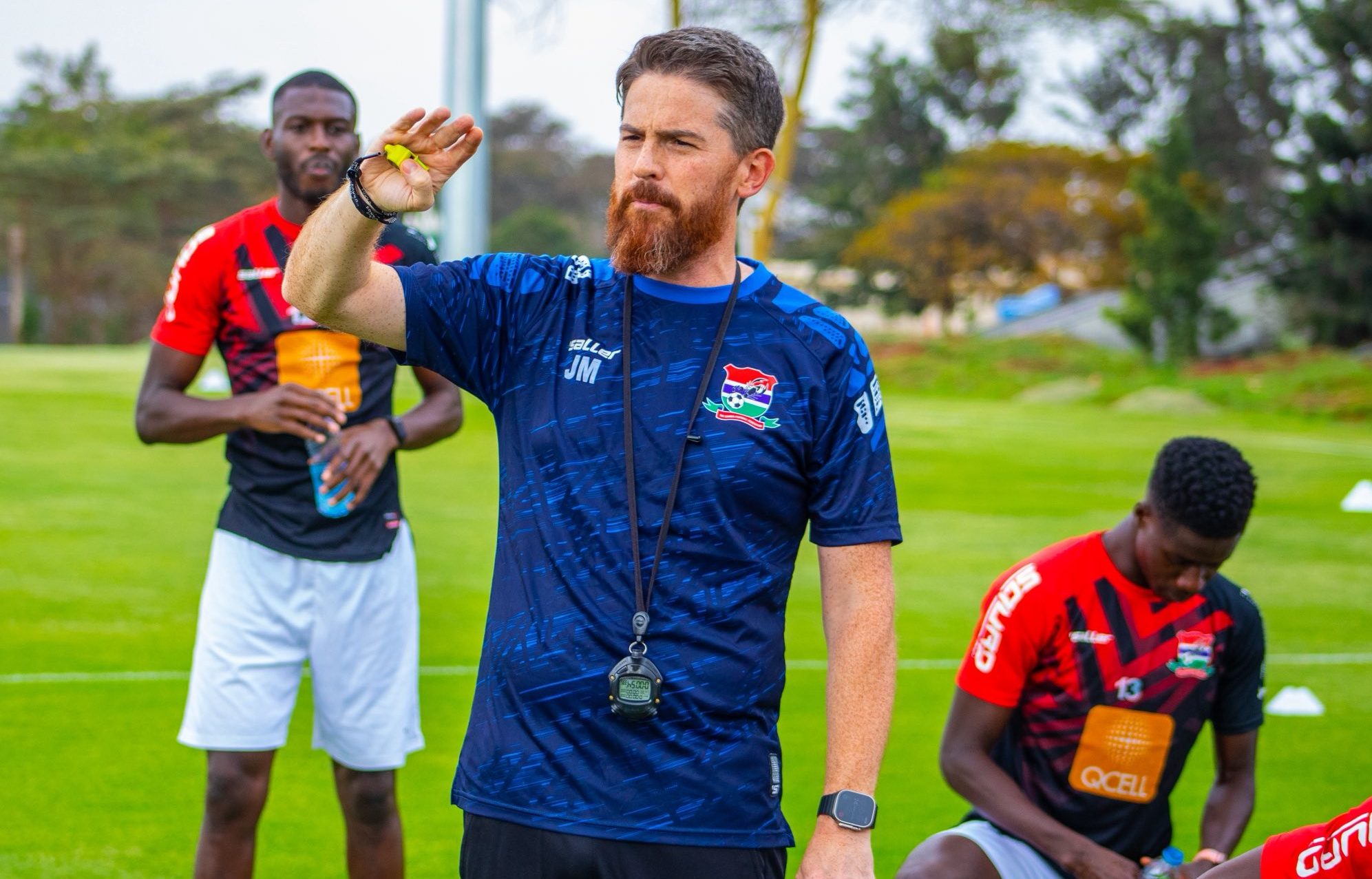 World Cup Qualifiers: McKinstry reveals Kenya under McCarthy will be threat for Gambia