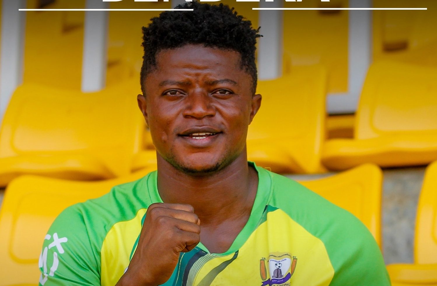 Kakamega Homeboyz unveil striker Gedeon Bendeka and Derrick Otanga