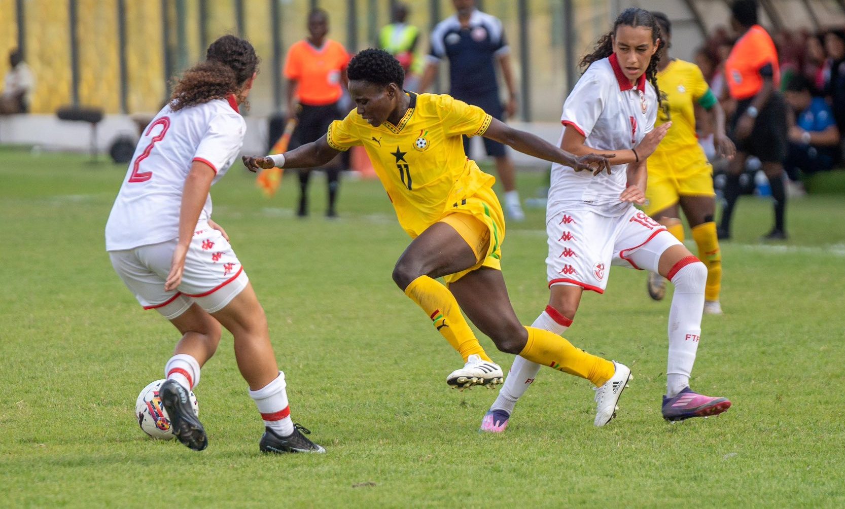 FIFA U-20 WWC (Q): Ghana beat Tunisia to qualify for next round