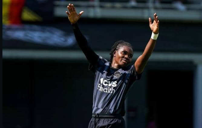Washington Spirit’s Gift Monday scores fastest hat-trick in NWSL history