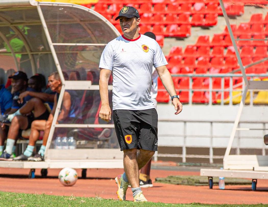 Exclusive: Angola coach Pedro Gonçalves sacked